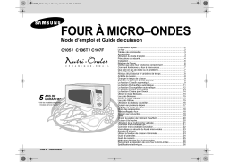 Samsung C107F Manuel utilisateur