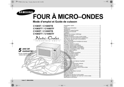 Samsung C108STT Manuel utilisateur