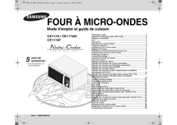 Samsung CE117AE Manuel utilisateur