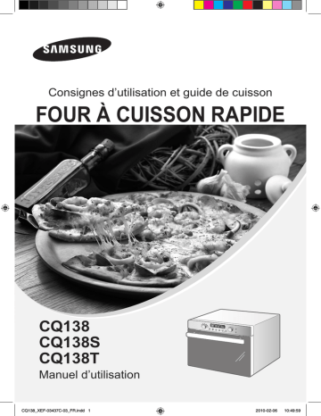CQ138T-ST | Samsung CQ138T-G Manuel utilisateur | Fixfr