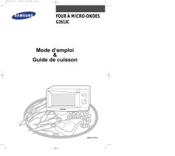 Samsung G2613C Manuel utilisateur