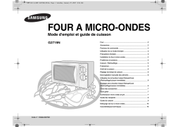 Samsung G2719N Manuel utilisateur