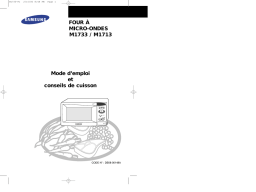 Samsung M1713 Manuel utilisateur