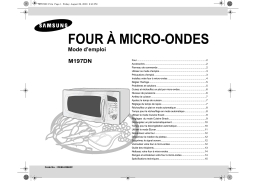 Samsung M197DN Manuel utilisateur