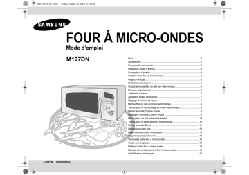 Samsung M197DN Manuel utilisateur | Fixfr