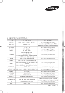 Samsung MS28J5215AW Manuel utilisateur