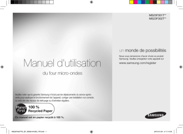 Samsung MS23F302TFS Manuel utilisateur | Fixfr