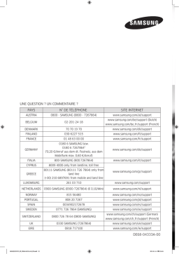 Samsung MS28J5255US Manuel utilisateur