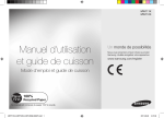 MW711K, MW712K Guide d'utilisation + Chat IA &amp; PDF