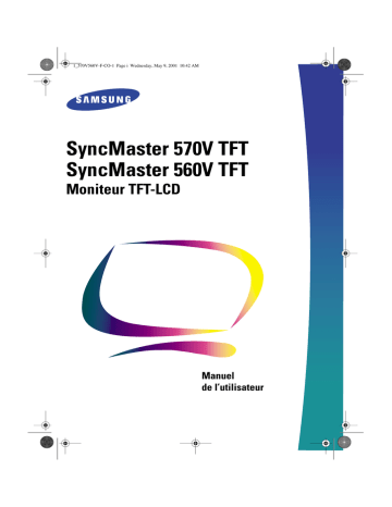 Samsung 570VTFT Manuel utilisateur | Fixfr