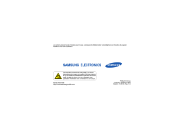 Samsung GT-S5350 Manuel utilisateur | Fixfr