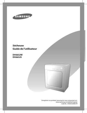 Samsung DV665J Manuel utilisateur | Fixfr