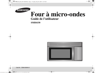 Samsung SMH4150WD Manuel utilisateur | Fixfr