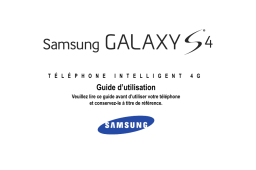 Samsung SGH-M919V Manuel utilisateur