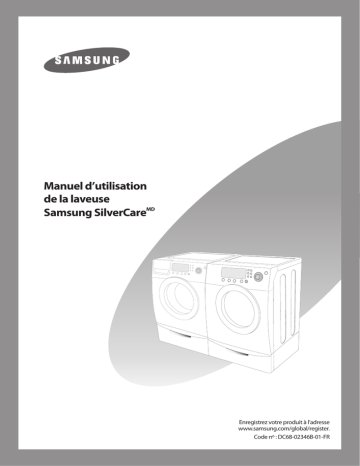 WF316LAS | WF316LAW | WF316HAC | Samsung WF306LAW Manuel utilisateur | Fixfr