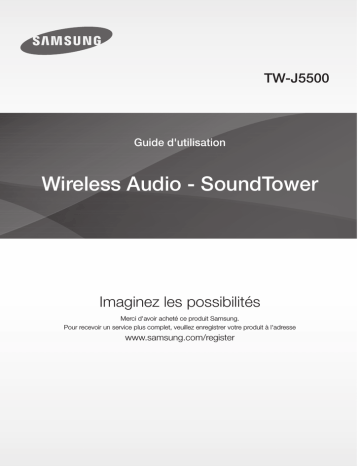 Samsung TW-J5500 Manuel utilisateur | Fixfr
