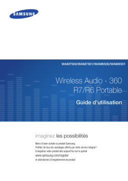 Samsung WAM7500 Manuel utilisateur