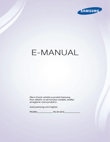 UN50H5203AF | UN46H5203AF | UN58H5202AF | UN28H4500AF | UN40H6203AF | UN65H6203AF | UN55H6203AF | UN50H6203AF | UN40H5203AF | UN32H5203AF | UN48H4203AF | UN60H6203AF | Samsung UN24H4500AF Manuel utilisateur | Fixfr