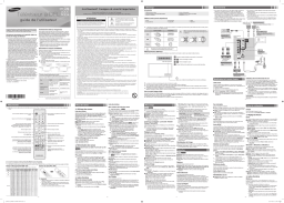 Samsung UN32J5003AF Manuel utilisateur