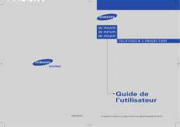 Samsung HC-P4741W Manuel utilisateur