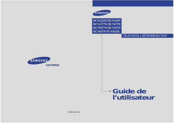 Samsung HCN4226W Manuel utilisateur | Fixfr