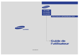 Samsung PCL5415R Manuel utilisateur