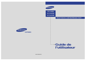 Samsung PCL5415R Manuel utilisateur | Fixfr