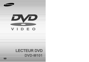 Samsung DVD-M101 Manuel utilisateur | Fixfr