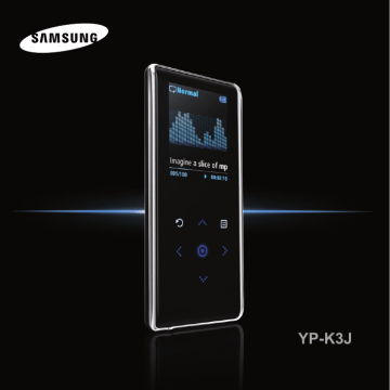 Samsung YP-K3JQWE Manuel utilisateur | Fixfr