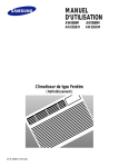 Samsung AW0505M, AW050BM : Manuel d'utilisation + IA