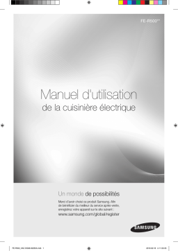 Samsung FER500WX Manuel utilisateur