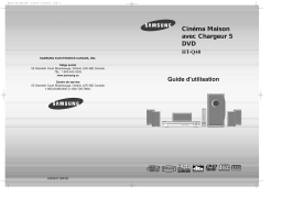 Samsung HT-Q40 Manuel utilisateur
