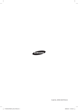 Samsung HT-WZ410 Manuel utilisateur