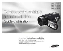 Samsung HMX-H100N Manuel utilisateur