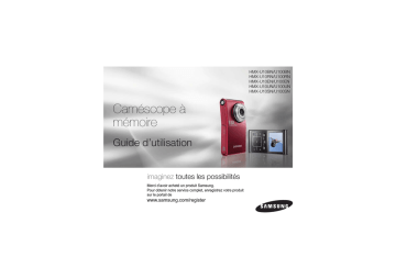 Samsung HMX-U10EN Manuel utilisateur | Fixfr