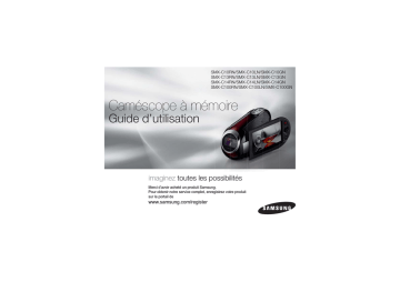 Samsung SMX-C10GN Manuel utilisateur | Fixfr