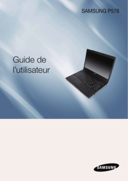 Samsung NP-P578 Manuel utilisateur