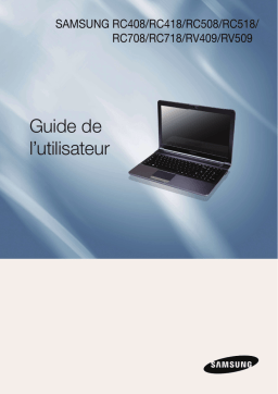 Samsung NP-RV509I Manuel utilisateur