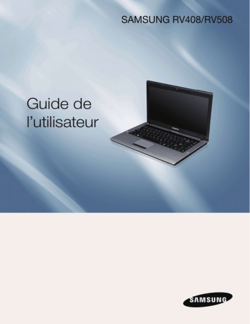 NP-RV508E | Samsung NP-RV508I Manuel utilisateur | Fixfr