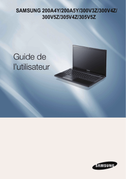 Samsung NP300V5ZH Manuel utilisateur