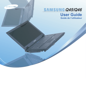 Samsung NP-Q45 Manuel utilisateur | Fixfr