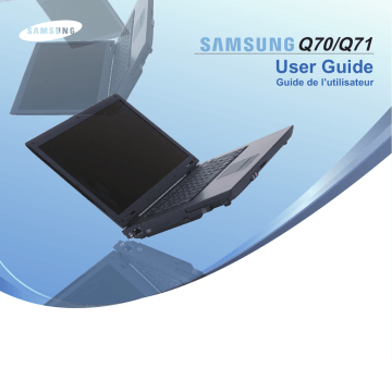 Samsung NP-Q70 Manuel utilisateur | Fixfr