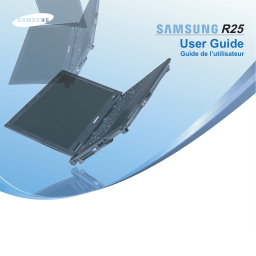 Samsung NP-R25 Manuel utilisateur