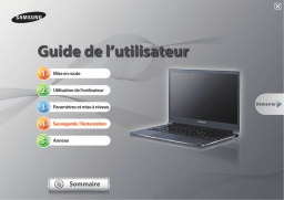 Samsung NP900X3E Manuel utilisateur