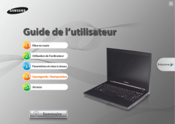 Samsung NP400B5C Manuel utilisateur