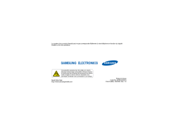 Samsung GT-B3210 Manuel utilisateur