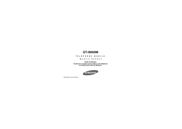 Samsung GT-I9000M Manuel utilisateur | Fixfr