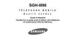 Samsung SGH-I896 Manuel utilisateur