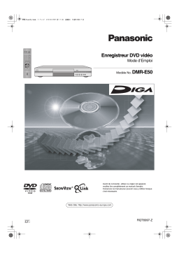 Panasonic DMRE50 Operating instrustions