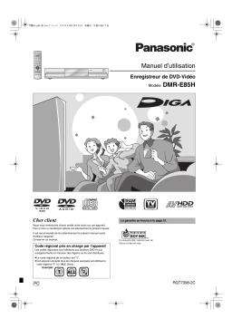 Panasonic DMRE85H Operating instrustions